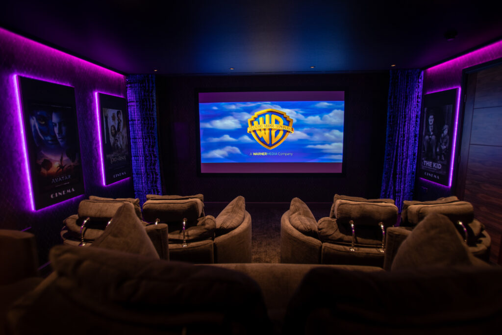 Bespoke home cinema solutions for all budgets