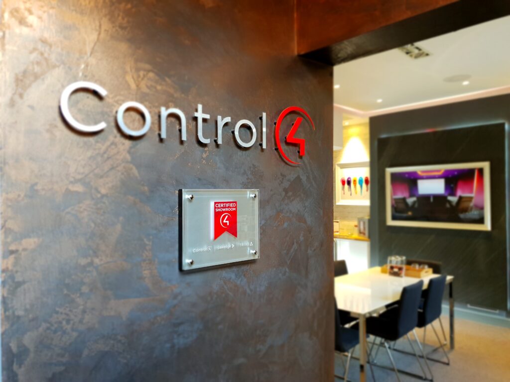 Control4 Certifed Showroom - Smart Home Experts