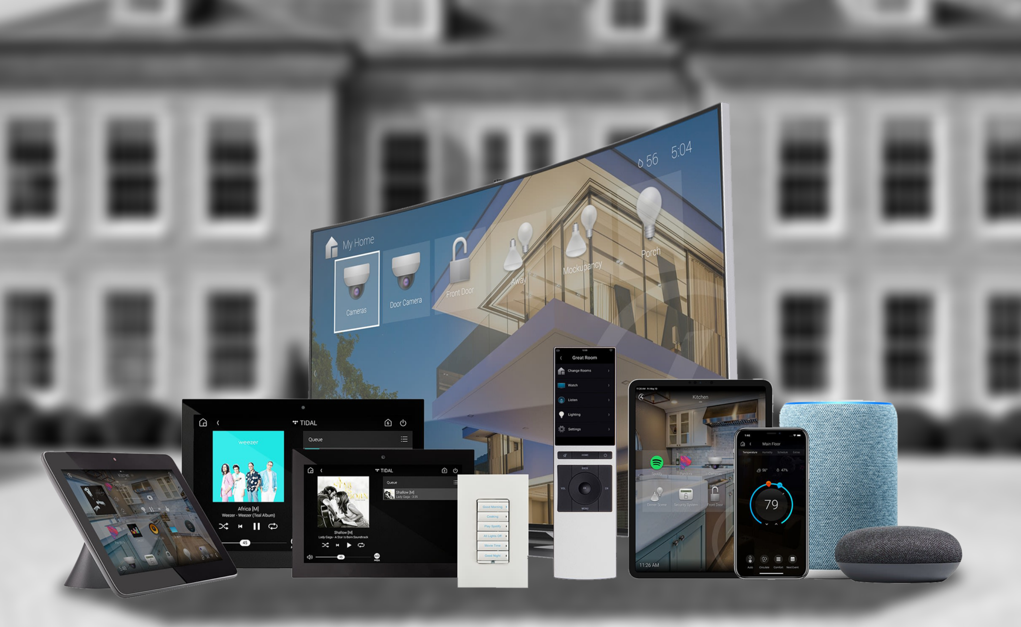 Home Audio Systems MultiRoom Audio Smart Synergy