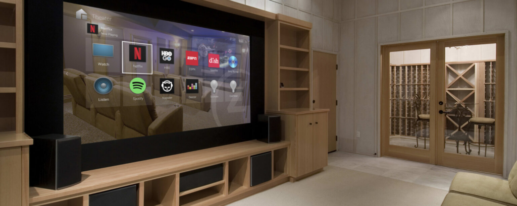 media room control by control4