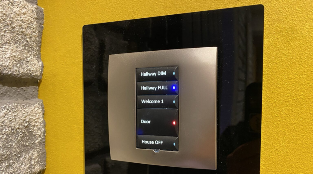 Smart Lighting Keypad